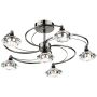 Dar Lighting LUTHER LUT0667 Stropní lampa 6x40W/G9