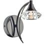 Dar Lighting LUTHER LUT0767 Nástěnná lampa 1x40W/G9