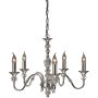 Endon POLINA LX124P5N Lustr 5x40W/E14