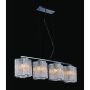 Italux ANTONIO MA03187C-004 Závěsná lampa 4x60W/E27