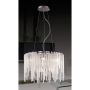 Italux EON MA01934CA-010 Závěsná lampa 10x40W/G9