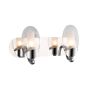 Italux CLEMENT MB120211015-2A Nástěnná lampa 2x28W/G9 IP44