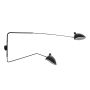 Italux DAVIS MBE0016-2 Nástěnná lampa 2x60W/E27 IP20