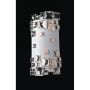 Italux EVAN WHITE MB1101807-2A WH Nástěnná lampa 1x40W/E14