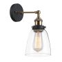 Italux FRANCIS MBM-2563/1 GD+CL Nástěnná lampa 1x40W/E27