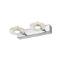Italux HARMONY MB1225/2 Nástěnná lampa LED 420LM