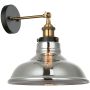Italux HUBERT MBM-2381-1-GD+SG Nástěnná lampa 1x40W/E27 IP20