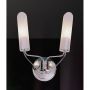 Italux LARA MB9928A-2 Nástěnná lampa 2x60W/E14
