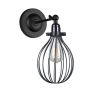 Italux LESTO MBM-2676/1 BK Nástěnná lampa 1x40W/E27