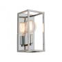 Italux SIGALO MB-BR4366-W1 CH Nástěnná lampa 1x60W/E27