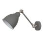 Italux SONNY MB-HN5010-1-GR Nástěnná lampa 1x60W/E27
