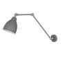 Italux SONNY MB-HN5011-1-GR Nástěnná lampa 1x60W/E27