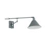 Italux TRINITY MB-402721-IT GR Nástěnná lampa 1x60W/E14