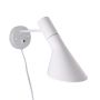 Italux VOLTA MBE0009/1-WHITE Nástěnná lampa 1x60W/E27 IP20