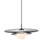 Italux ALISON MDM-4001/1 BK Závěsná lampa 1x40W/E27 IP20