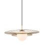 Italux ALISON MDM-4001/1 GD Závěsná lampa 1x40W/E27 IP20