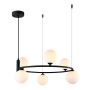 Italux AMILY MDM-3974/6 BK Závěsná lampa 6x25W/G9 IP20