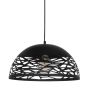Italux ARMAND MDM-3025/1L BK Závěsná lampa 1x40W/E27