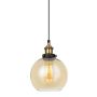 Italux CARDENA MDM-4330/1 GD+AMB Závěsná lampa 1x40W/E27 IP20