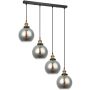 Italux CARDENA MDM-4330-4-GD+SG Závěsná lampa 4x40W/E27 IP20