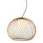 Italux CLARISA MDM-3842-1 GD Závěsná lampa 1x40W/E27 IP20