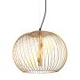 Italux CLARISA MDM-3843-3 GD Závěsná lampa 3x25W/E27 IP20