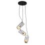 Italux COCO MDM-3941/3 BK Závěsná lampa 3x25W/G9 IP20