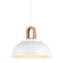 Italux DANITO MDM3153/1M W Závěsná lampa 1x40W/E27