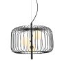 Italux DAREN MDM-3936/3 BK Závěsná lampa 3x25W/G9 IP20