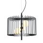 Italux DAREN MDM-3937/3 BK Závěsná lampa 3x25W/G9 IP20