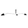 Italux DAVIS MDE610-3 Stropní lampa 3x60W/E27 IP20
