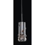 Italux EVAN CHROM MD1101807-1D CH Závěsná lampa 1x50W/GU10