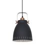 Italux FRANKLIN MD-HN8026M-B+RC Závěsná lampa 1x60W/E27