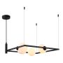 Italux GARETH MDM-3975/3 BK Závěsná lampa 3x25W/G9 IP20