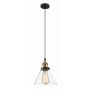 Italux GETAN MDM-2564/1 Závěsná lampa 1x40W/E14