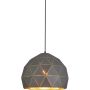 Italux HARLEY MDM-3471-1 GR+GD Závěsná lampa 1x40W/E27 IP20