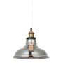 Italux HUBERT MDM-2381/1 GD+SG Závěsná lampa 1x40W/E27