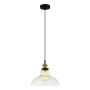 Italux HUBERT MDM-2381/1 Závěsná lampa 1x40W/E14