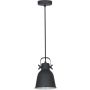Italux LAVARE MD-HN82608-1-BK+WH Závěsná lampa 1x40W/E27 IP20