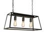 Italux LAVERNO MD-102621-3-B Závěsná lampa 3x60W/E27