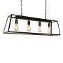 Italux LAVERNO MD-102721-4-B Závěsná lampa 4x60W/E27