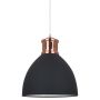 Italux LOLA MD-HN8100-B+RC Závěsná lampa 1x60W/E27
