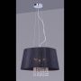 Italux LUISA MDM1935-3 BK Závěsná lampa 3x40W/E14