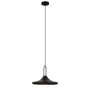 Italux LUSTY MDM-3027/1 BK+CR Závěsná lampa 1x60W/E27