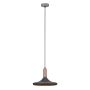 Italux LUSTY MDM-3027/1 GR+RC Závěsná lampa 1x60W/E27