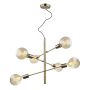 Italux MADALYN MDM3582/6 AB Lustr 6x40W/E27