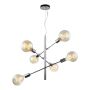 Italux MADALYN MDM3582/6 CH Lustr 6x40W/E27