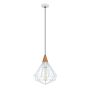 Italux MAELLE MDM-2591/1S WH Závěsná lampa 1x60W/E27 IP20