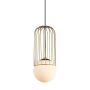 Italux MATTY MDM-3939/1 GD Závěsná lampa 1x40W/E27 IP20
