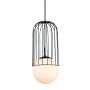 Italux MATTY MDM-3940/1 BK Závěsná lampa 1x40W/E27 IP20